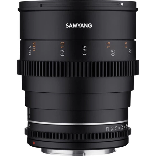 Samyang 24mm T1.5 VDSLR MK2 Cine Lens for Fuji X Mount (APS-C)